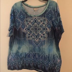 Avenue tunic